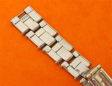 Rolex rivet bracelet 1971